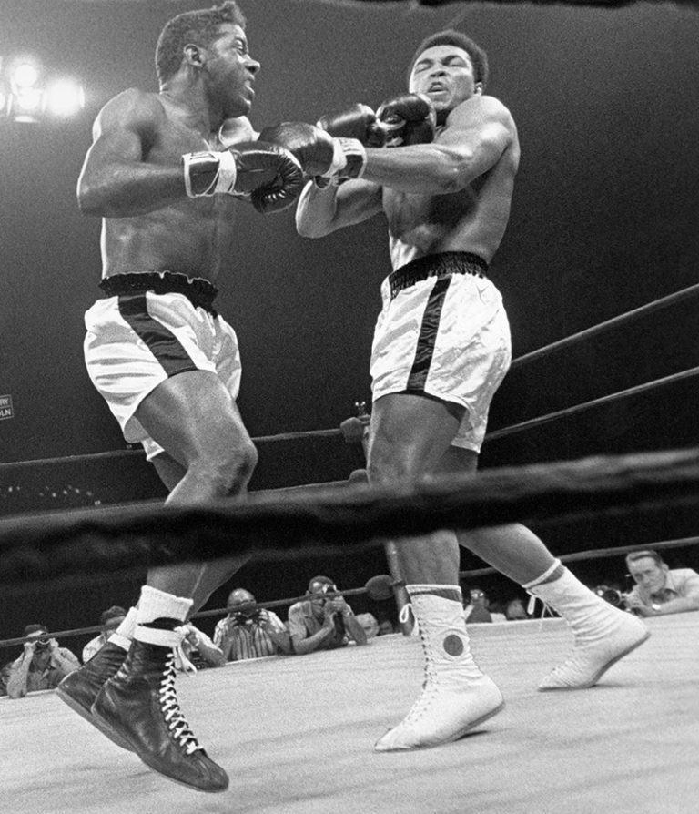 Floyd Patterson & Muhammad Ali