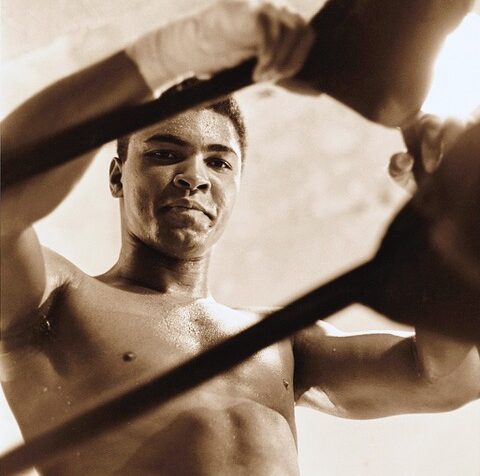 Muhammad Ali: Drawn, Painted and Photographed